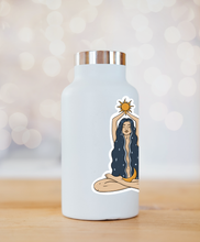 Load image into Gallery viewer, Sun/Moon Witch Sticker - light skin tone