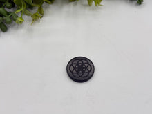 Load image into Gallery viewer, Shungite EMF sticker cell sticker - Seed of Life