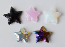 Load image into Gallery viewer, Flat Stars & Moon Shaped Gemstone Arrowhead