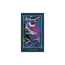 Load image into Gallery viewer, Alice in Wonderland Tiny Tarot Deck and Guidebook