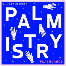 Load image into Gallery viewer, Palmistry Flashcards by Anna Comerford