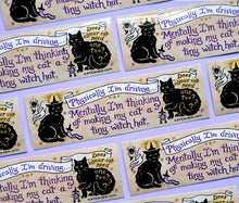 Load image into Gallery viewer, Tiny Witch Hat - Bumper Sticker