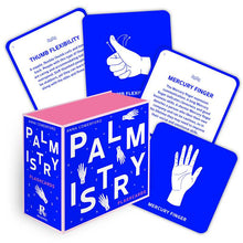 Load image into Gallery viewer, Palmistry Flashcards by Anna Comerford