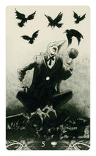 Load image into Gallery viewer, Murder of Crows Tarot mini