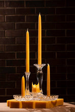 Load image into Gallery viewer, Beeswax Candlesticks | Beeswax Candles | Hand-dipped