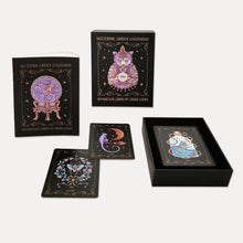 Load image into Gallery viewer, Nocturnal Garden Lenormand - Deluxe Ed - Art Nouveau Deck