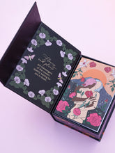 Load image into Gallery viewer, Flowers and Feelings Tarot Deck - Cosmic Valeria