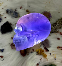 Load image into Gallery viewer, Fluorite Skulls - Large