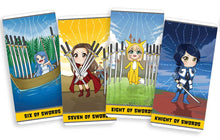 Load image into Gallery viewer, Chibi Tarot by Editors of Ulysses Press