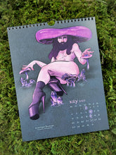 Load image into Gallery viewer, 2025 Pin-Up Calendar: The Toadstool Coven