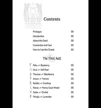 Load image into Gallery viewer, Runes and Roots Oracle by Nicolette Miele