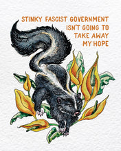 Load image into Gallery viewer, Antifascist Skunk Cabbage - Vinyl Sticker