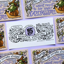 Load image into Gallery viewer, Capitalism - Bumper Sticker