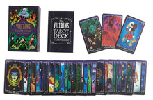 Load image into Gallery viewer, Disney Villains Tarot Deck and Guidebook