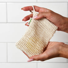 Load image into Gallery viewer, Compostable Sisal Soap Saver Bag