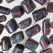Load image into Gallery viewer, Ruby Kyanite Tumbles (UV Reactive!)