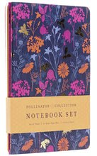 Load image into Gallery viewer, Pollinators Sewn Notebook Collection (Set of 3)
