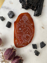 Load image into Gallery viewer, Scorpio Zodiac Symbol Agate Slices Astrology Sign