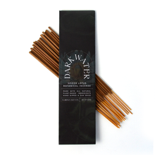 Load image into Gallery viewer, Dark Water Spiced Lotus Botanical All Natural Incense Sticks
