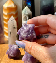 Load image into Gallery viewer, Pokémon Carved Crystal Characters - Small
