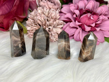 Load image into Gallery viewer, Black Moonstone - Towers