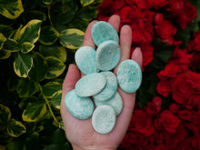 Load image into Gallery viewer, Amazonite Worry Stones