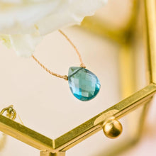 Load image into Gallery viewer, London Blue Topaz Luxe HQ Necklace-Unstoppable