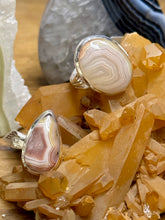 Load image into Gallery viewer, Agate Rings - Sterling Silver