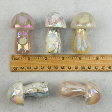 Load image into Gallery viewer, Angel Aura Quartz Mushrooms