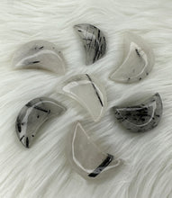 Load image into Gallery viewer, Tourmalted Quartz Moons