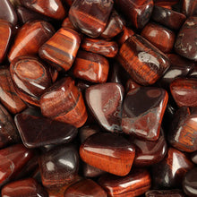 Load image into Gallery viewer, Red Tiger Eye (Ox Eye) - Tumbles