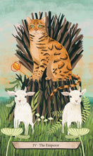 Load image into Gallery viewer, Enchanted Forest Felines Tarot