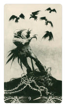Load image into Gallery viewer, Murder of Crows Tarot mini