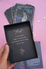 Load image into Gallery viewer, Forest Tales Oracle deck - Cosmic Valeria