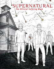 Load image into Gallery viewer, Supernatural: The Official Coloring Book