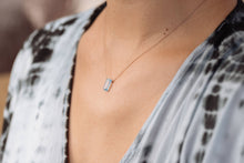 Load image into Gallery viewer, Sky Blue Topaz Refined Necklace for New Beginnings