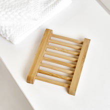 Load image into Gallery viewer, Bamboo Soap Tray