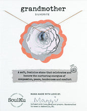 Load image into Gallery viewer, Silverite Luxe Necklace for Grandmother