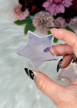 Load image into Gallery viewer, Pink Opalite Stars Flat