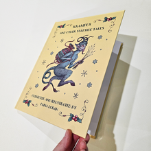 Load image into Gallery viewer, Krampus and Other Yuletide Tales Illustrated Christmas Book