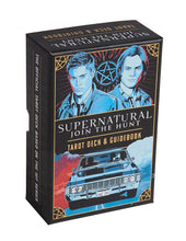 Load image into Gallery viewer, Supernatural Tarot Deck and Guidebook