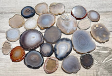 Load image into Gallery viewer, Wholesale Lot 2 lbs Natural Agate Slabs Crystal Healing