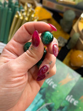 Load image into Gallery viewer, Malachite Mini Spheres