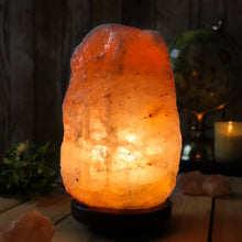 Load image into Gallery viewer, Himalayan Salt Crystal Lamp