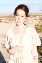 Load image into Gallery viewer, GREEN WITCH PIN BROOCH: FULL COLOR/BLACK METAL