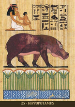 Load image into Gallery viewer, Egyptian Sacred Animals Oracle Cards