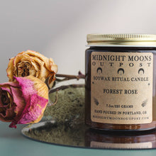Load image into Gallery viewer, Forest Rose Soy Candle
