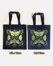 Load image into Gallery viewer, Moth-er Nature Tote Bag