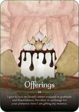 Load image into Gallery viewer, Seasons of the Witch: Yule Oracle by Lorriane Anderson