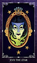Load image into Gallery viewer, Disney Villains Tarot Deck and Guidebook